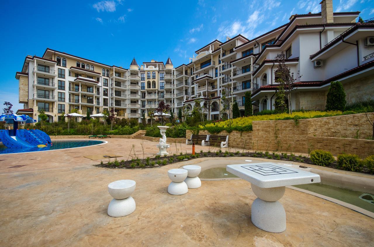 Apartments In Complex Poseidon Nesebar Exteriér fotografie
