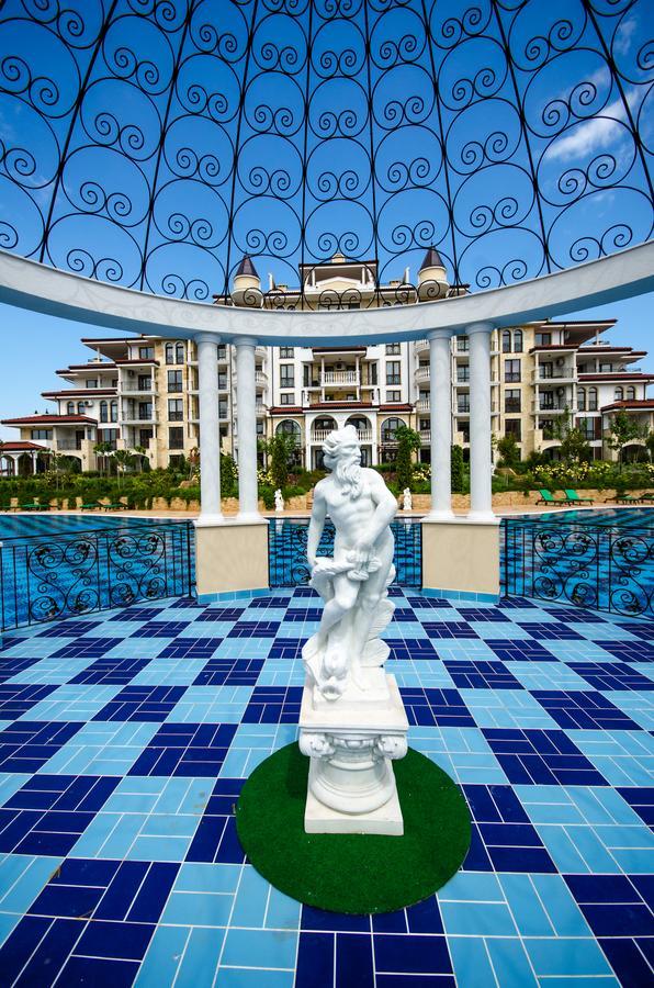 Apartments In Complex Poseidon Nesebar Exteriér fotografie