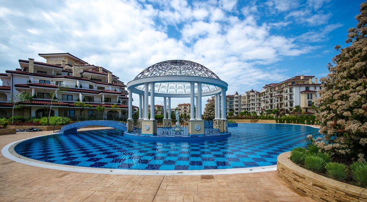 Apartments In Complex Poseidon Nesebar Exteriér fotografie