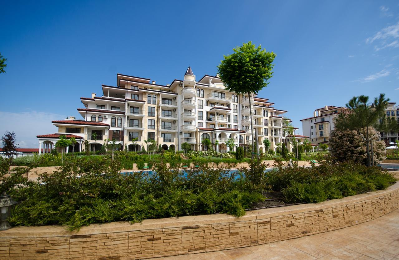 Apartments In Complex Poseidon Nesebar Exteriér fotografie