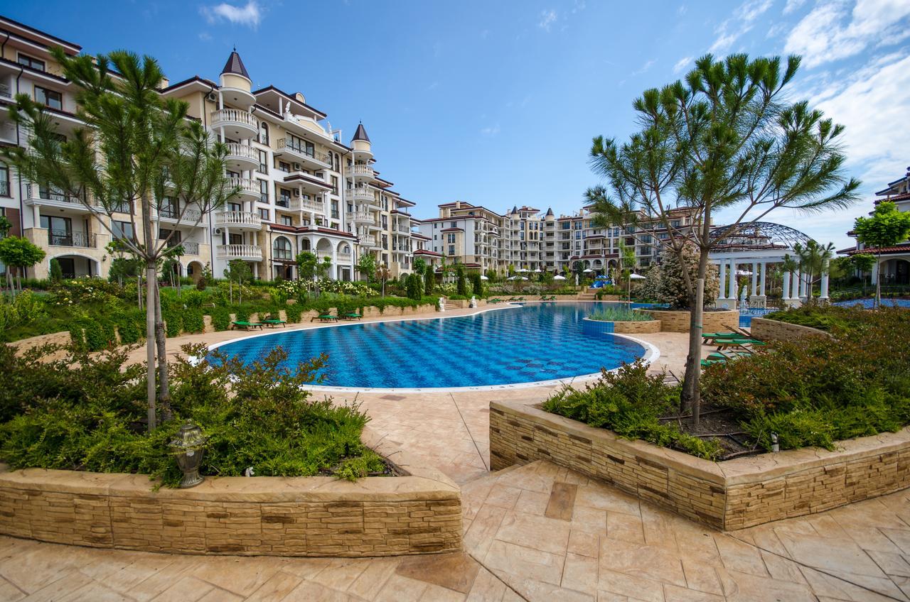 Apartments In Complex Poseidon Nesebar Exteriér fotografie
