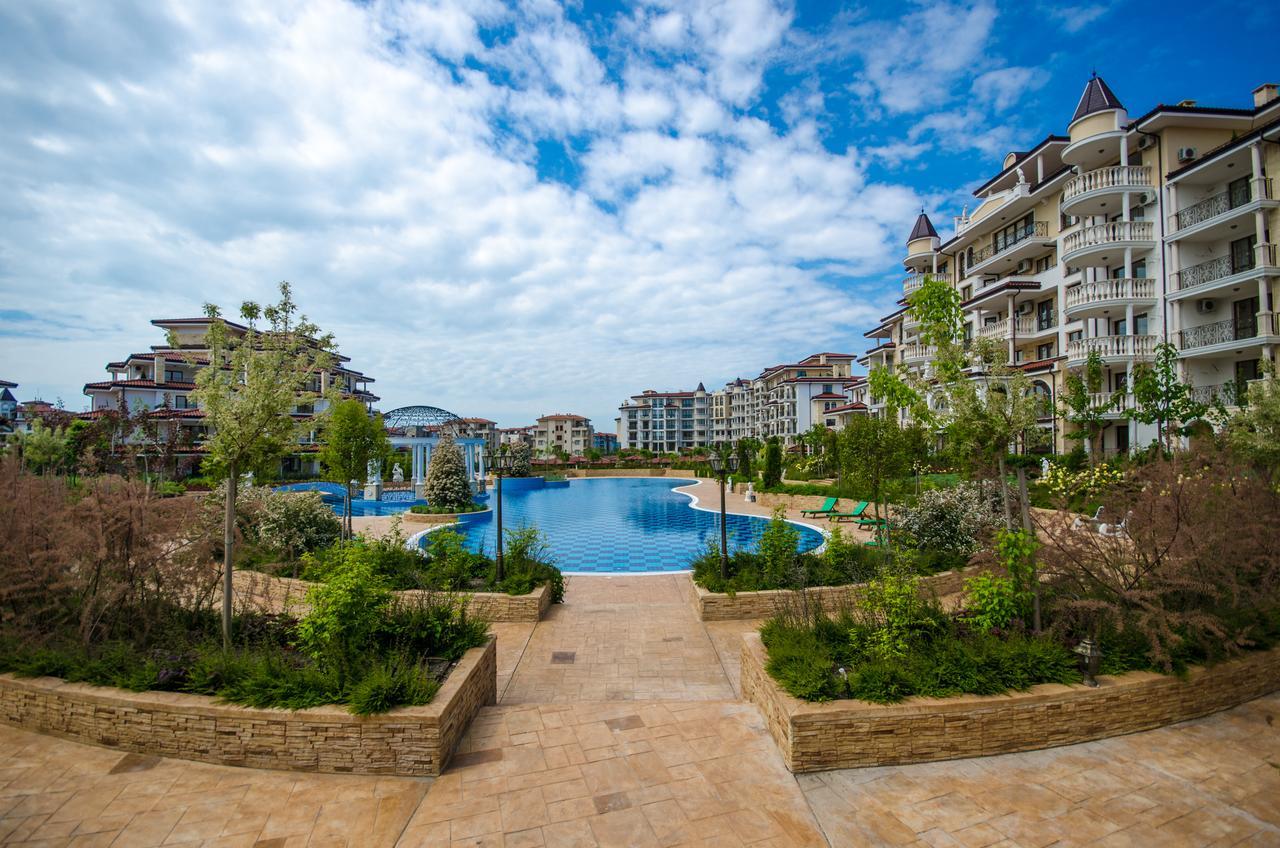 Apartments In Complex Poseidon Nesebar Exteriér fotografie