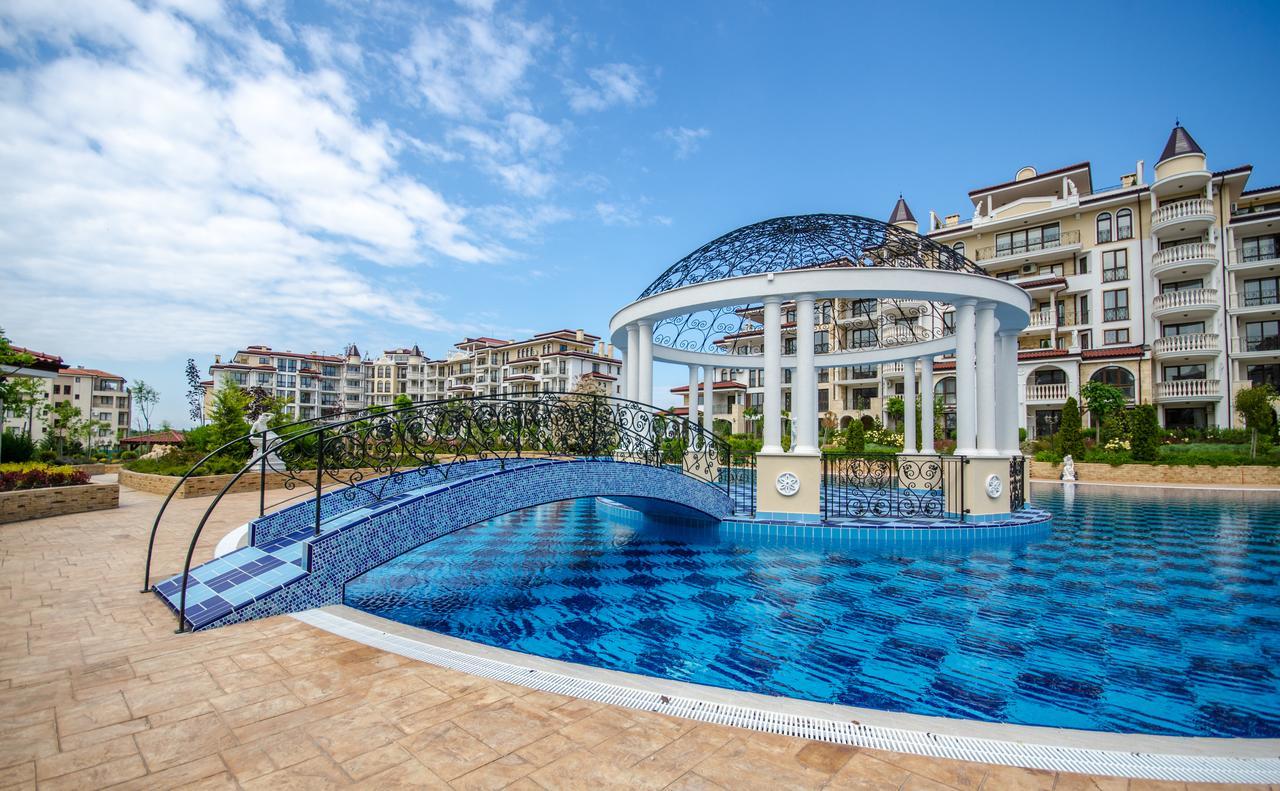 Apartments In Complex Poseidon Nesebar Exteriér fotografie