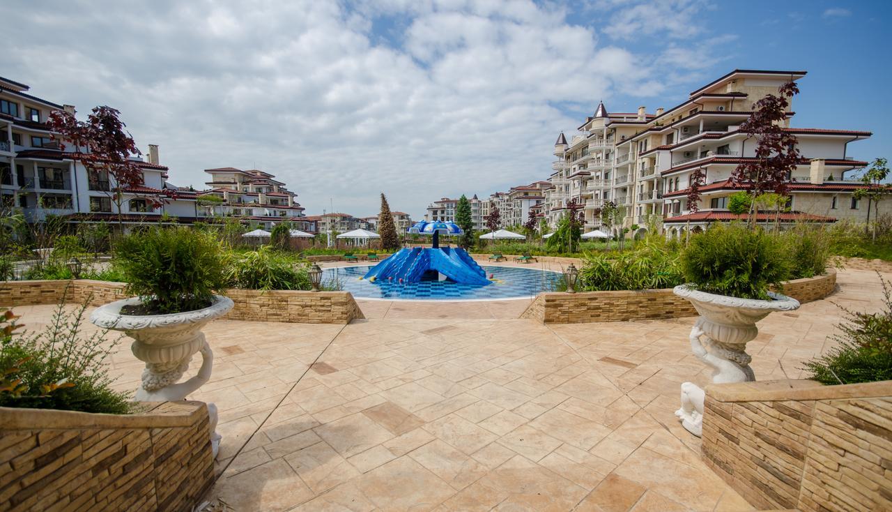 Apartments In Complex Poseidon Nesebar Exteriér fotografie