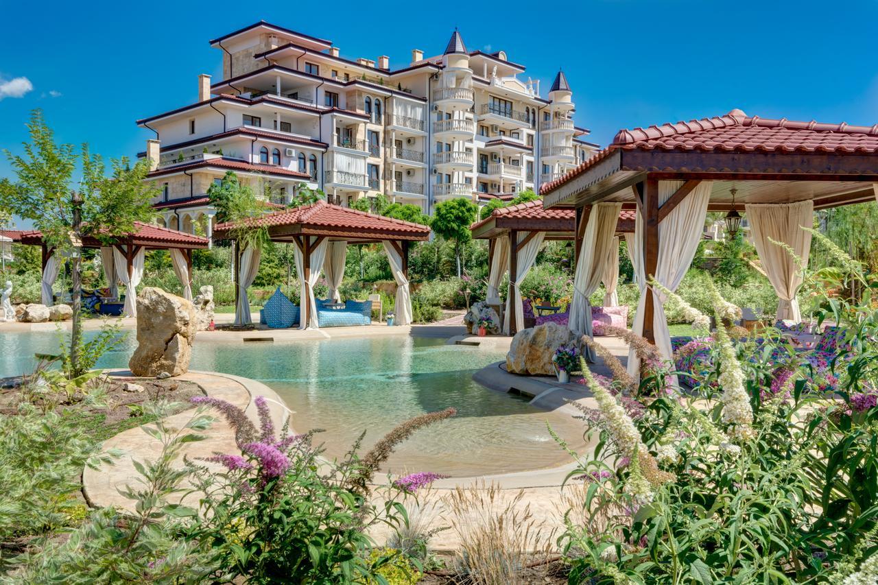 Apartments In Complex Poseidon Nesebar Exteriér fotografie