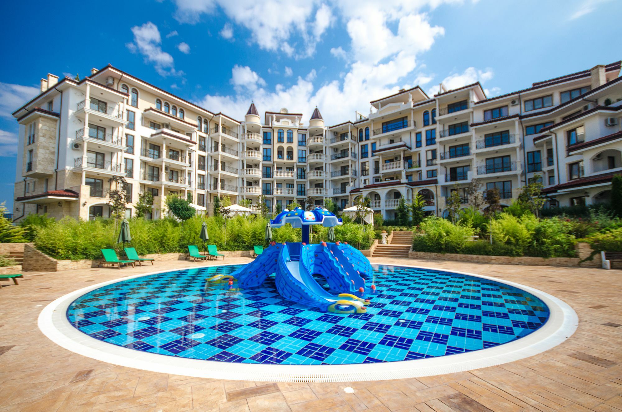 Apartments In Complex Poseidon Nesebar Exteriér fotografie