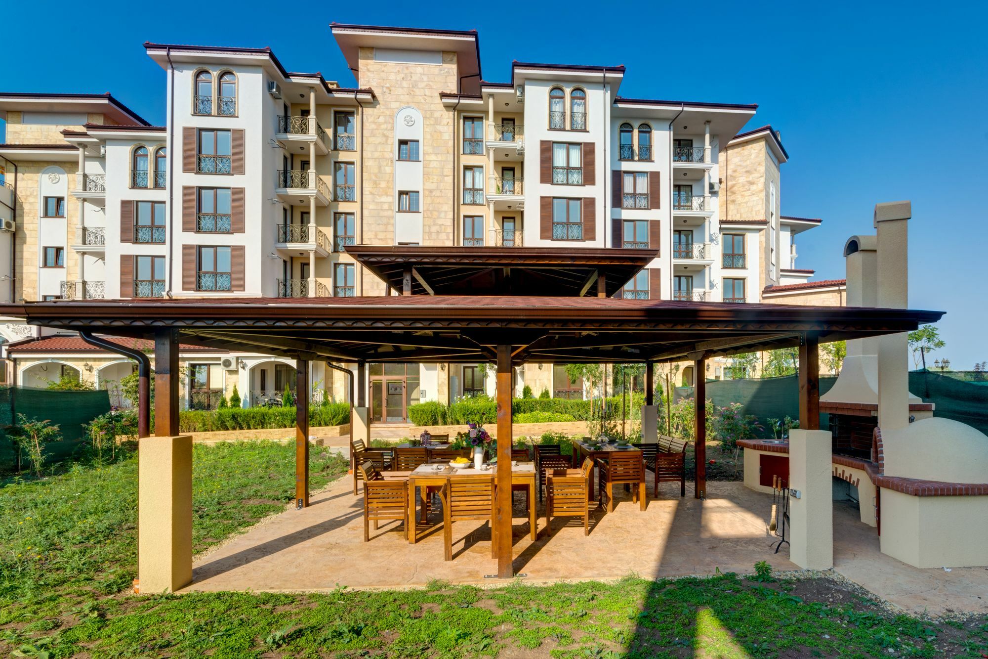 Apartments In Complex Poseidon Nesebar Exteriér fotografie