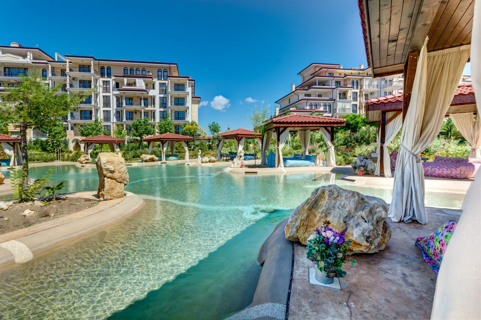 Apartments In Complex Poseidon Nesebar Exteriér fotografie