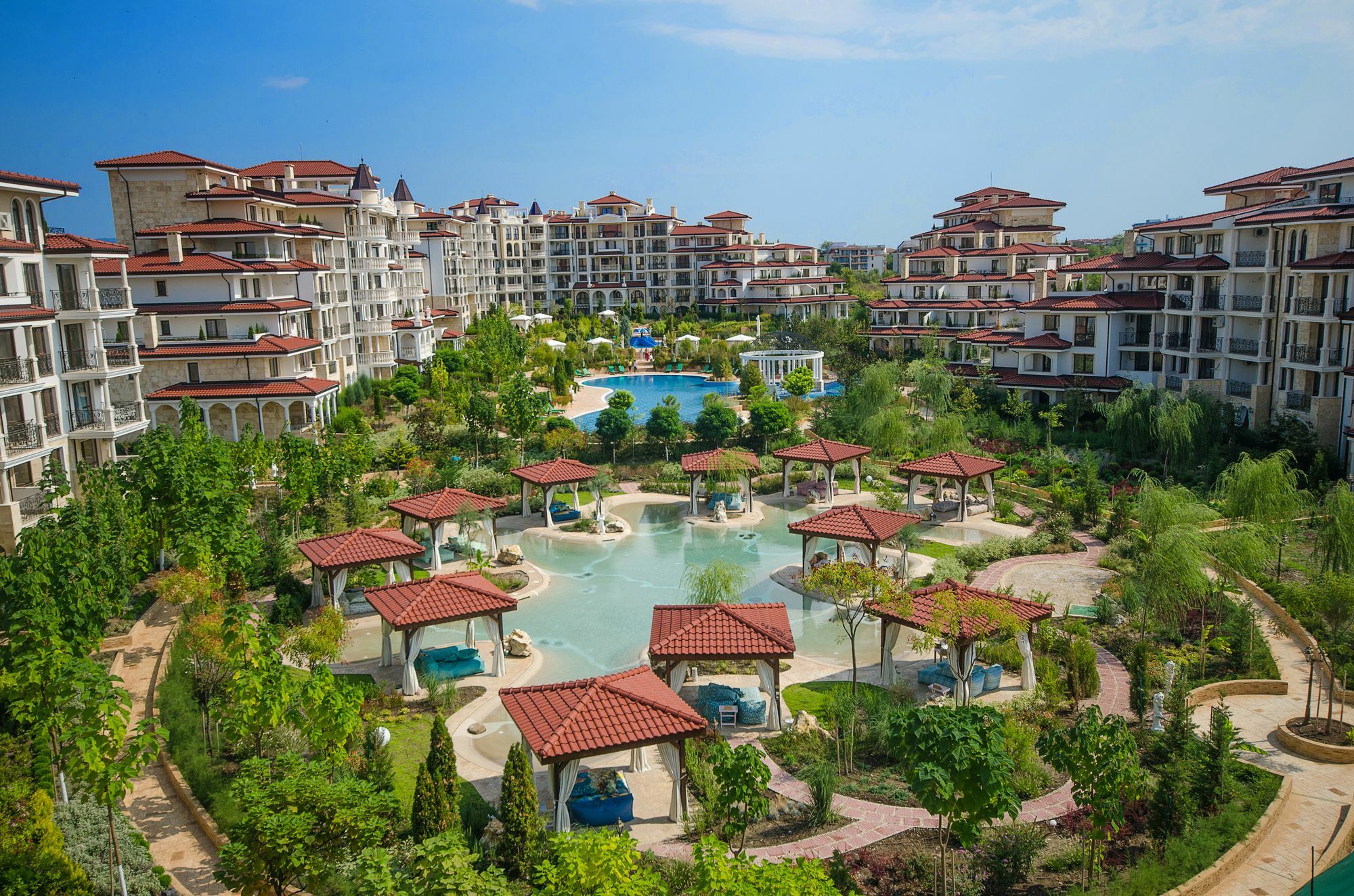 Apartments In Complex Poseidon Nesebar Exteriér fotografie